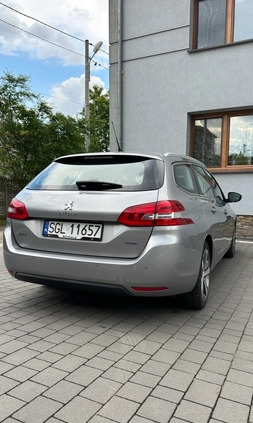 Peugeot 308 cena 40000 przebieg: 205000, rok produkcji 2015 z Gliwice małe 56